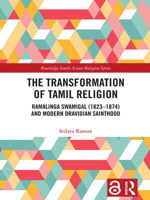 cover image of The Transformation of Tamil Religion